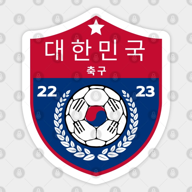 South Korea Football Sticker by footballomatic